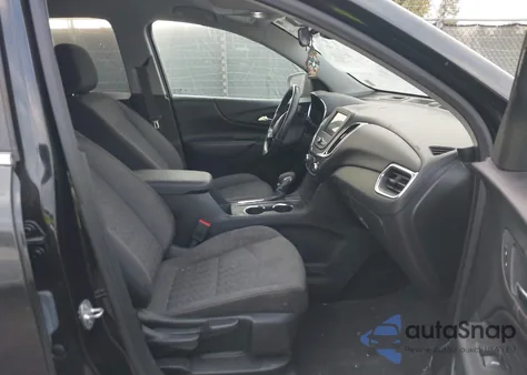 2022 Chevrolet Equinox Fwd Lt from USA, damaged, VIN 3GNAXKEV0NL255412